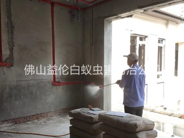 新圩装修预防白蚁工程