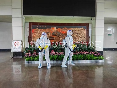 杨梅防疫消毒杀菌工程